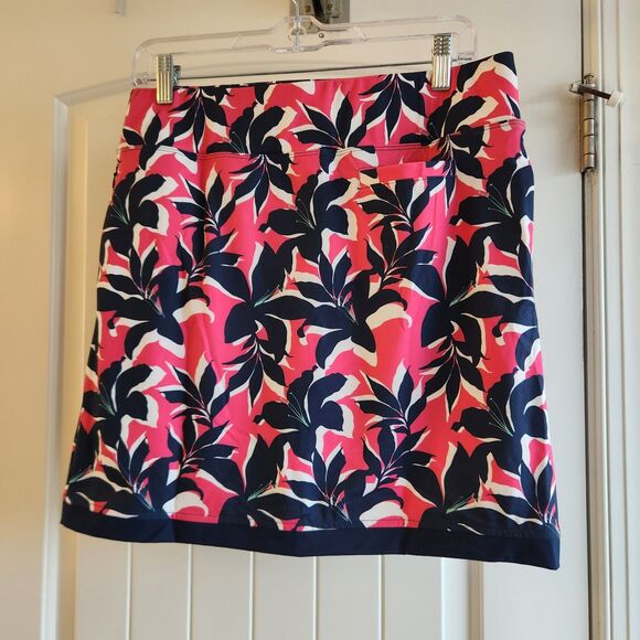 Stella Parker Pull On Skort Tennis/Golf/Pickle Ball Skirt Women's MED NWOT - Picture 2 of 6